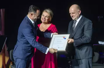 Gala europejska z okazji 25-lecia województwa kujawsko-pomorskiego, fot. Szymon Zdziebło/tarantoga.pl dla UMWKP