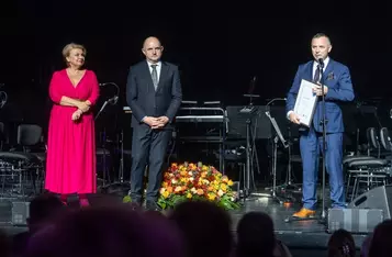 Gala europejska z okazji 25-lecia województwa kujawsko-pomorskiego, fot. Szymon Zdziebło/tarantoga.pl dla UMWKP