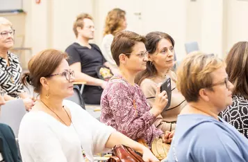 Najlepsi terapeuci zajęciowi województwa – spotkanie z laureatami konkursu, fot. Andrzej Goiński/UMWKP