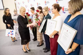 Najlepsi terapeuci zajęciowi województwa – spotkanie z laureatami konkursu, fot. Andrzej Goiński/UMWKP