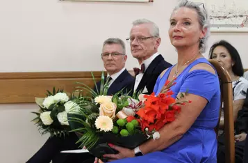 asłużony dla Miasta Chełmna Władysław Flieger/ Fot. JD