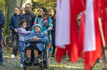 Uroczystości 85. rocznicy pierwszych straceń na Barbarce, fot. Szymon Zdziebło, tarantoga.pl dla UMWKP