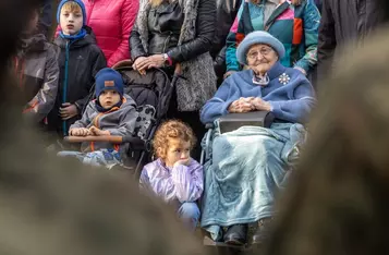 Uroczystości 85. rocznicy pierwszych straceń na Barbarce, fot. Szymon Zdziebło, tarantoga.pl dla UMWKP