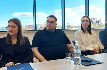Studenci z Chełmna i okolic ze stypendiami starosty chełmińskiego/ Starostwo Powiatowe w Chełmnie