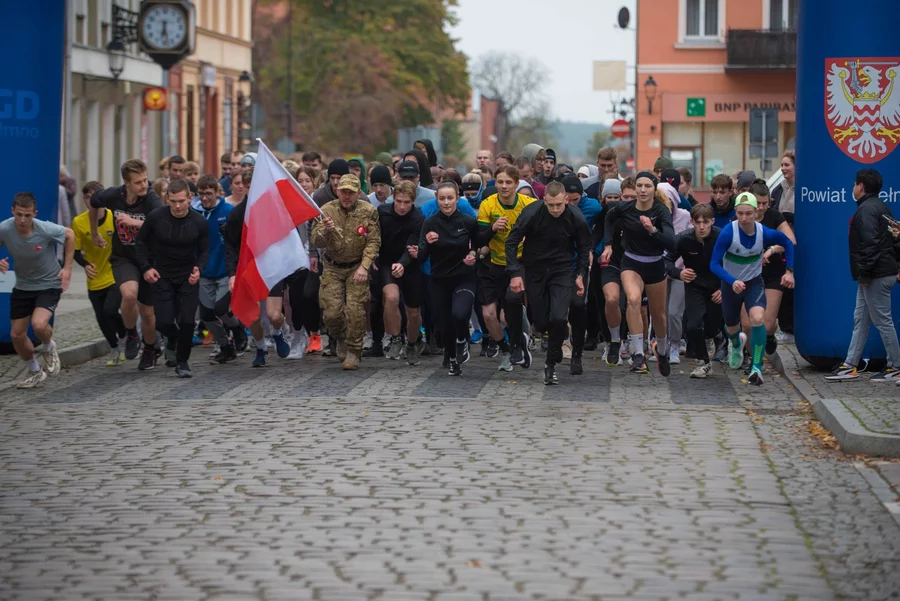 Razem dla Niepodległej na rynku w Chełmnie/ Fot. Pitrex