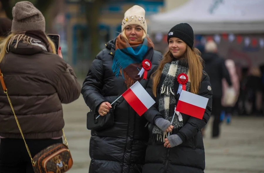 Narodowe Święto Niepodległości w Chełmnie/ Fot. Pitrex