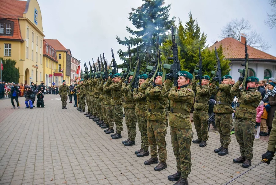 Narodowe Święto Niepodległości w Chełmnie/ Fot. Pitrex