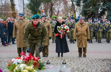 Narodowe Święto Niepodległości w Chełmnie/ Fot. Pitrex