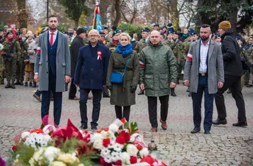 Narodowe Święto Niepodległości w Chełmnie/ Fot. Pitrex