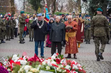 Narodowe Święto Niepodległości w Chełmnie/ Fot. Pitrex