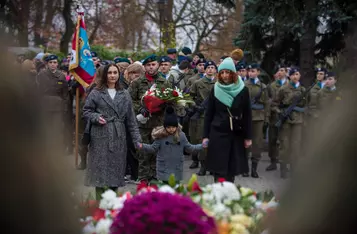 Narodowe Święto Niepodległości w Chełmnie/ Fot. Pitrex