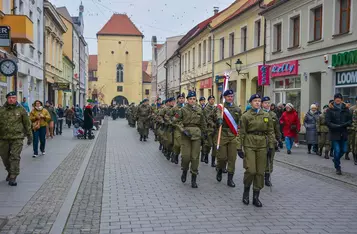 Narodowe Święto Niepodległości w Chełmnie/ Fot. Pitrex