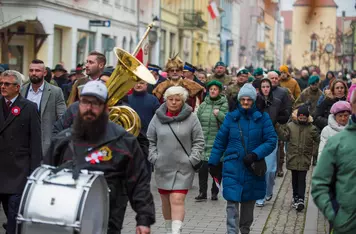 Narodowe Święto Niepodległości w Chełmnie/ Fot. Pitrex