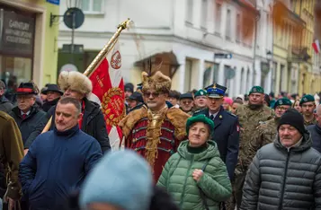 Narodowe Święto Niepodległości w Chełmnie/ Fot. Pitrex