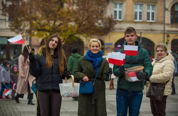 Narodowe Święto Niepodległości w Chełmnie/ Fot. Pitrex