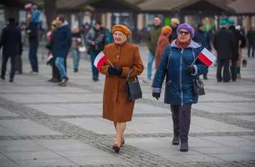 Narodowe Święto Niepodległości w Chełmnie/ Fot. Pitrex