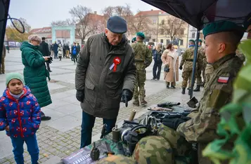 Narodowe Święto Niepodległości w Chełmnie/ Fot. Pitrex