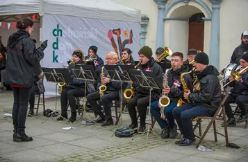 Narodowe Święto Niepodległości w Chełmnie/ Fot. Pitrex