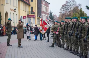 Narodowe Święto Niepodległości w Chełmnie/ Fot. Pitrex