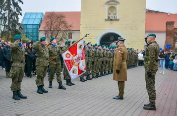 Narodowe Święto Niepodległości w Chełmnie/ Fot. Pitrex