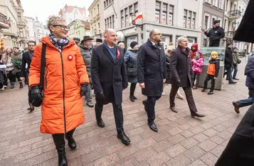 Narodowe Święto Niepodległości\Toruńskie obchody, fot. Szymon Zdziebło tarantoga.pl dla UMWKP