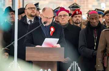 Narodowe Święto Niepodległości\Toruńskie obchody, fot. Szymon Zdziebło tarantoga.pl dla UMWKP