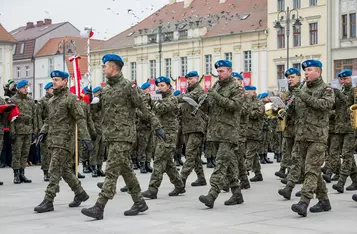 Narodowe Święto Niepodległości\Bydgoskie obchody, fot. Tomasz Czachorowski eventphoto.com.pl dla UMWKP