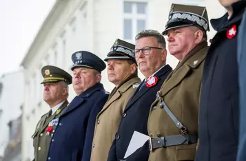 Narodowe Święto Niepodległości\Bydgoskie obchody, fot. Tomasz Czachorowski eventphoto.com.pl dla UMWKP