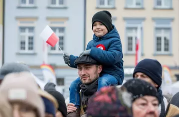 Narodowe Święto Niepodległości\Bydgoskie obchody, fot. Tomasz Czachorowski eventphoto.com.pl dla UMWKP