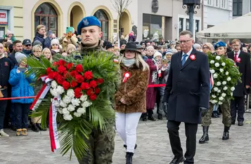 Narodowe Święto Niepodległości\Bydgoskie obchody, fot. Tomasz Czachorowski eventphoto.com.pl dla UMWKP