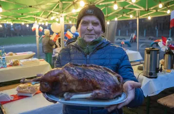 Narodowe Święto Niepodległości\Piknik z okazji Dnia Niepodległości w Brukach Unisławskich, fot. Mikołaj Kuras dla UMWKP