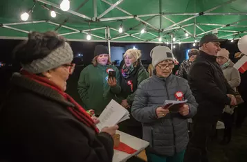 Narodowe Święto Niepodległości\Piknik z okazji Dnia Niepodległości w Brukach Unisławskich, fot. Mikołaj Kuras dla UMWKP