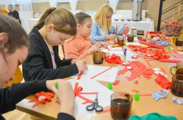 W gminie Chełmno w Święto Niepodległości odbyły się warsztaty kulinarne z gęsiną w roli głównej/ Fot. Pitrex