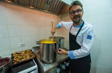 W gminie Chełmno w Święto Niepodległości odbyły się warsztaty kulinarne z gęsiną w roli głównej/ Fot. Pitrex