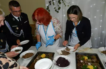 Święto Niepodległości w Papowie Biskupim/ Fot. Irena Modliborska