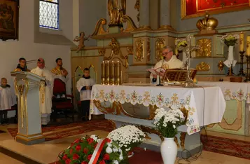 Święto Niepodległości w Papowie Biskupim/ Fot. Irena Modliborska