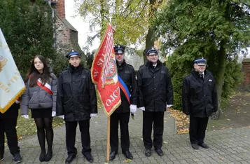 Święto Niepodległości w Papowie Biskupim/ Fot. Irena Modliborska