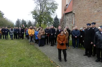 Święto Niepodległości w Papowie Biskupim/ Fot. Irena Modliborska