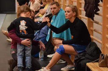 Turniej noworoczny o puchar burmistrza Chełmna w tenisie ziemnym/ Fot. AW