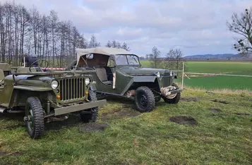 Piknik zimowy z inscenizacją historyczną w Borównie/ Fot. Bartosz Kubacki