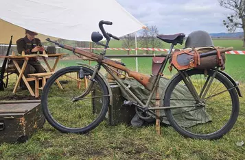 Piknik zimowy z inscenizacją historyczną w Borównie/ Fot. Bartosz Kubacki