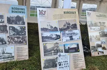 Piknik zimowy z inscenizacją historyczną w Borównie/ Fot. Bartosz Kubacki