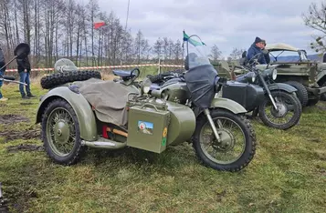 Piknik zimowy z inscenizacją historyczną w Borównie/ Fot. Bartosz Kubacki