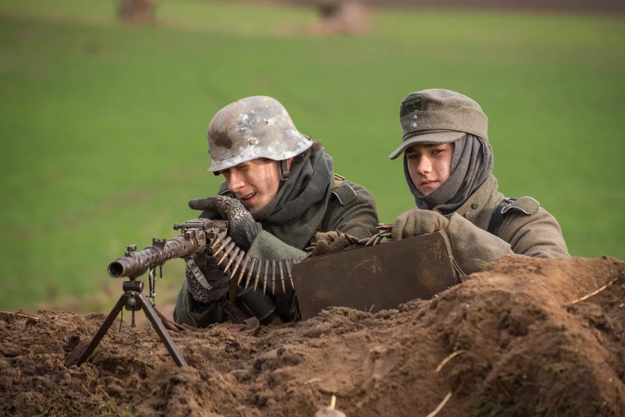 Piknik zimowy z inscenizacją historyczną w Borównie/ Fot. Pitrex