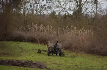 Piknik zimowy z inscenizacją historyczną w Borównie/ Fot. Pitrex