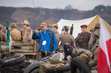 Piknik zimowy z inscenizacją historyczną w Borównie/ Fot. Pitrex