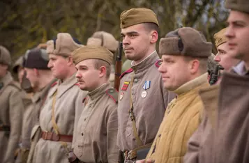 Piknik zimowy z inscenizacją historyczną w Borównie/ Fot. Pitrex