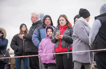 Piknik zimowy z inscenizacją historyczną w Borównie/ Fot. Pitrex