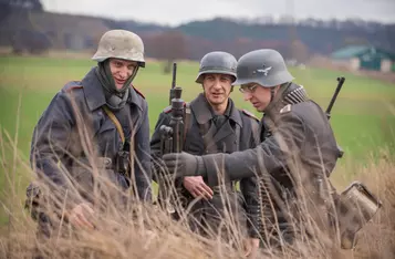 Piknik zimowy z inscenizacją historyczną w Borównie/ Fot. Pitrex