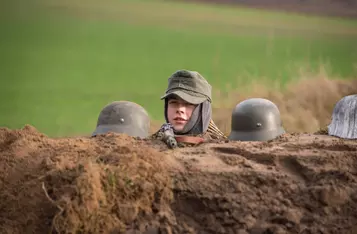 Piknik zimowy z inscenizacją historyczną w Borównie/ Fot. Pitrex